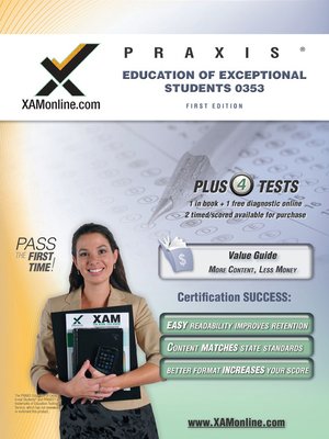 PRAXIS Education of Exceptional Students 0353 - ebook